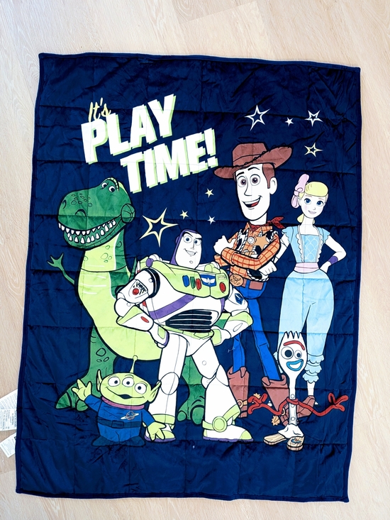 Pixar Other - Disney Pixar Toy Story Play Time Weighted Blanket Sensory Cozy Bedding